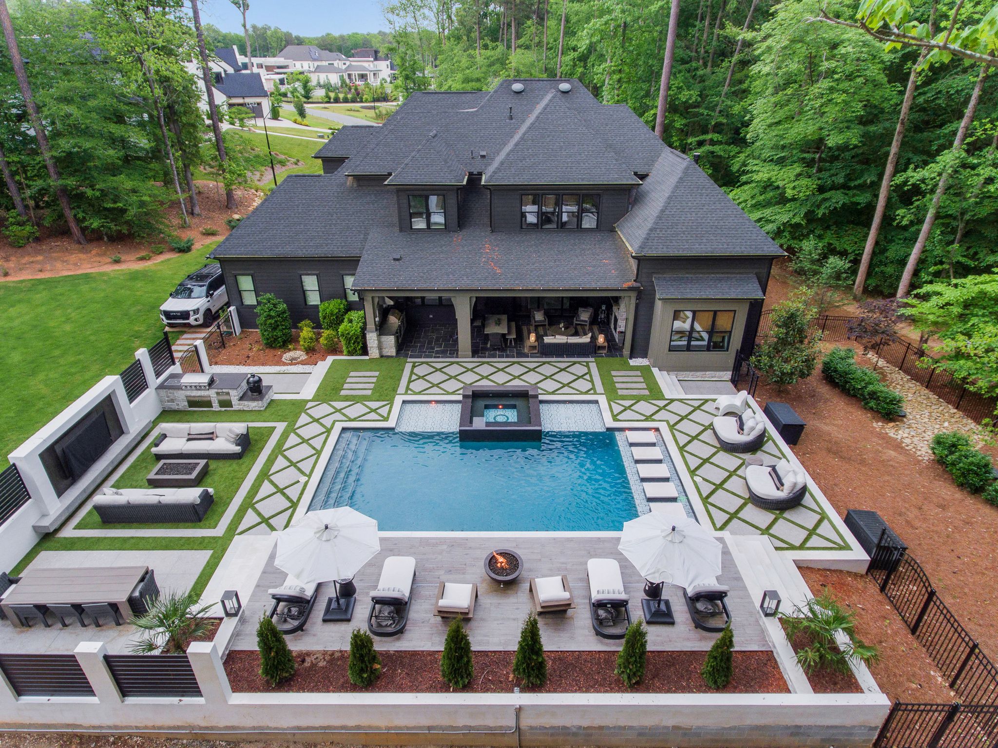 Jim Hinson Pools - Awards of Excellence