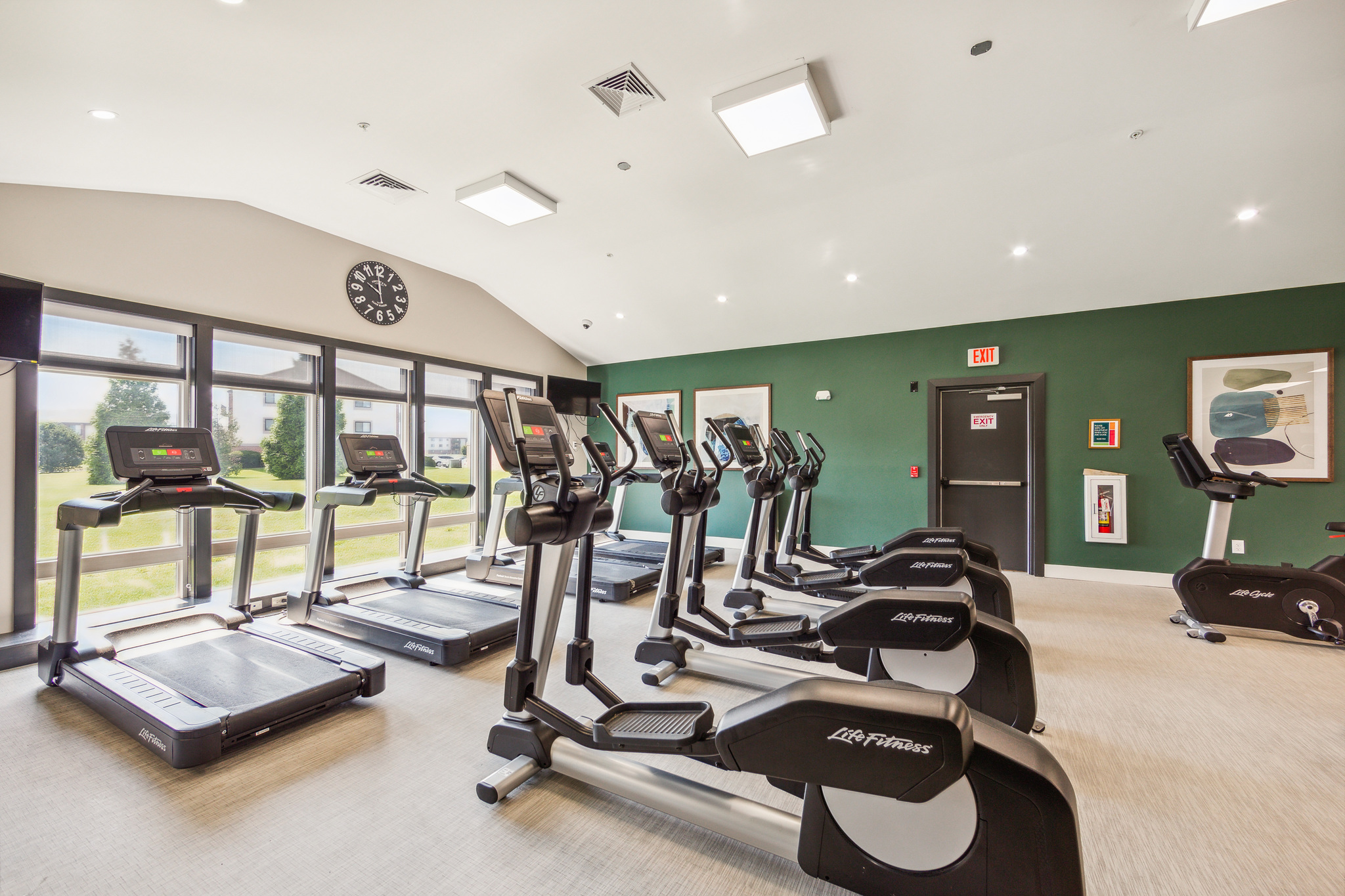 Fitness Center for Multi-family