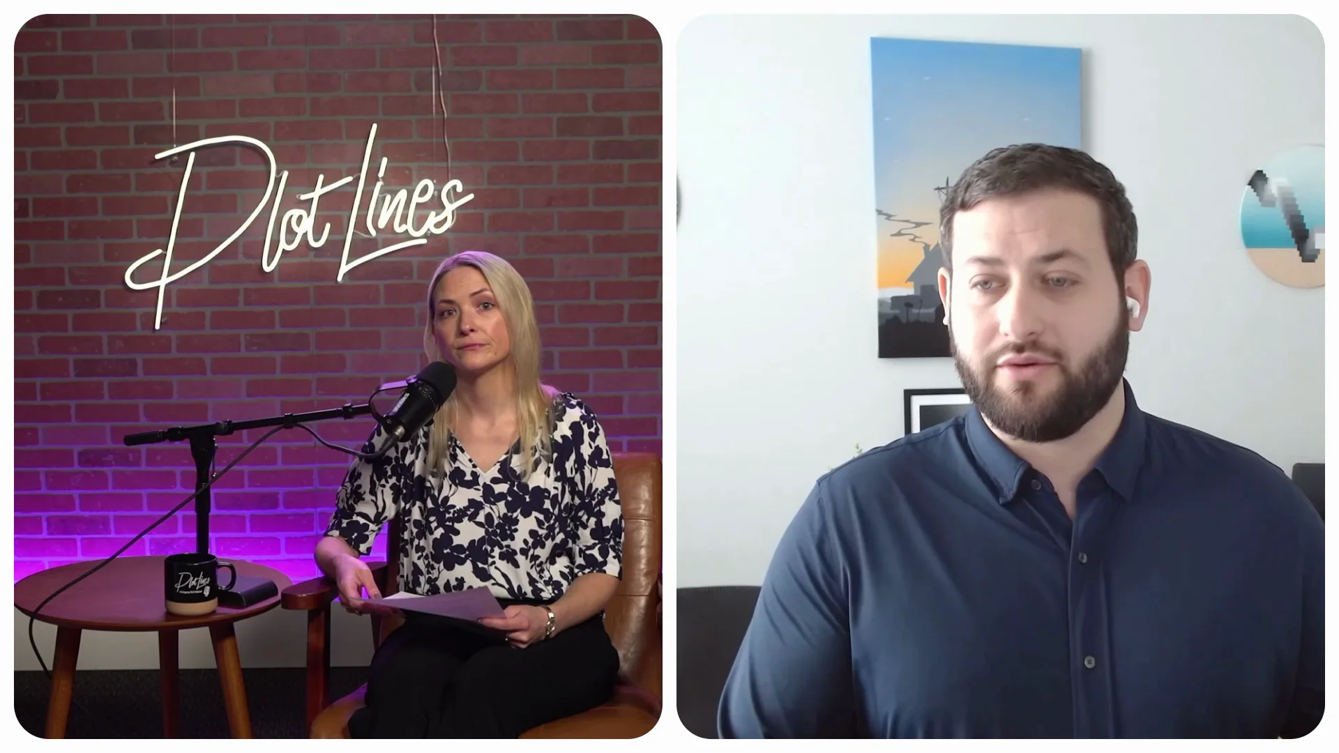 Danny Dulkin on Plotlines