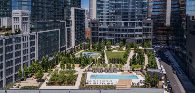 The Orchard, amenities are managed by LIVunLtd